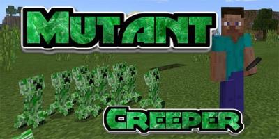Mutant Creeper Mod الملصق