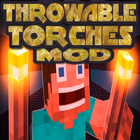 Throwable Torches Mod icône