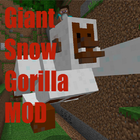 Giant Snow Gorilla  MOD icône
