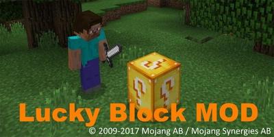 Lucky Block MOD Affiche