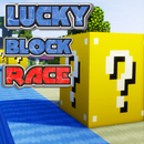 Lucky Blocks Race For MCPE APK