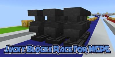 Lucky Blocks Race For MCPE Screenshot 1
