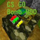 MOD MCPE CS_GO Bomb icône