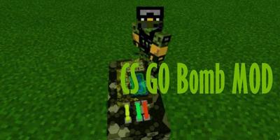 MOD MCPE CS_GO Bomb capture d'écran 1