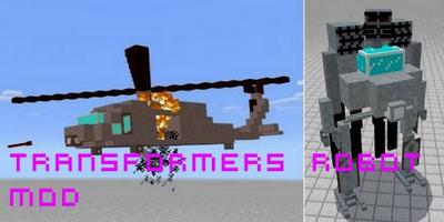 MOD MCPE Transform Robot poster