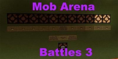 MOD Mob Arena Battles 3 capture d'écran 1