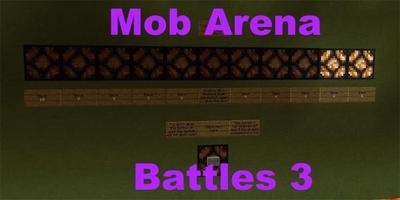 MOD Mob Arena Battles 3 Screenshot 1