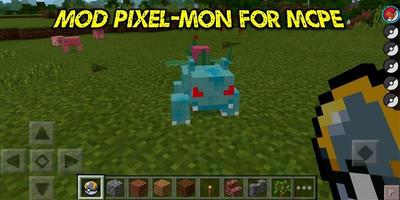 MOD Pixel-mon For MCPE Screenshot 2
