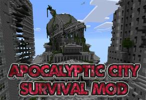 Poster Apocalyptic City Survival MOD