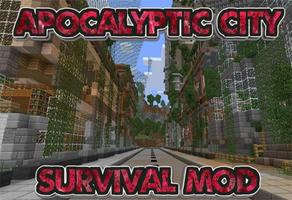 Apocalyptic City Survival MOD تصوير الشاشة 1