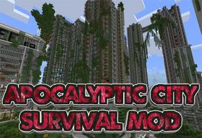 Apocalyptic City Survival MOD تصوير الشاشة 2