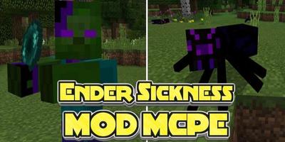 Ender Sickness MOD MCPE Affiche