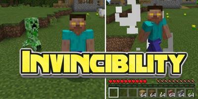 Invincibility MOD MCPE captura de pantalla 1