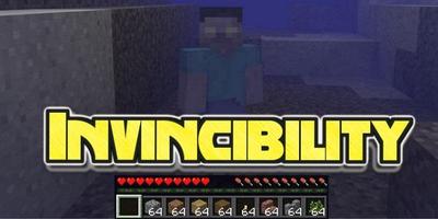 Invincibility MOD MCPE ảnh chụp màn hình 2