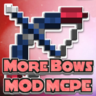 ikon More Bows MOD MCPE