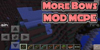 More Bows MOD MCPE ポスター