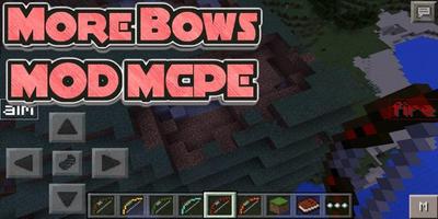More Bows MOD MCPE اسکرین شاٹ 1