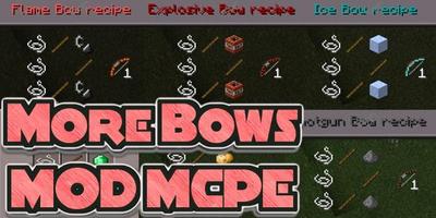 More Bows MOD MCPE اسکرین شاٹ 2