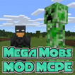 Mega Mobs MOD MCPE