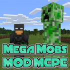 Mega Mobs MOD MCPE icono