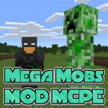 Mega Mobs MOD MCPE