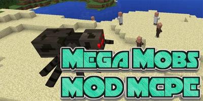 Mega Mobs MOD MCPE capture d'écran 1