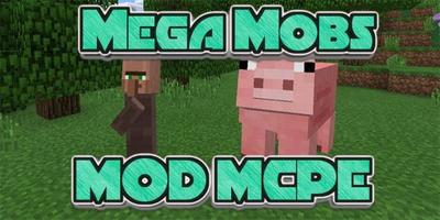 Mega Mobs MOD MCPE captura de pantalla 2
