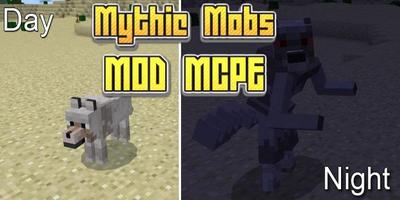 پوستر Mythic Mobs MOD MCPE