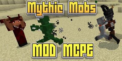 Mythic Mobs MOD MCPE ảnh chụp màn hình 1