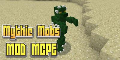 برنامه‌نما Mythic Mobs MOD MCPE عکس از صفحه