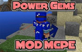 Power Gems MOD MCPE Affiche