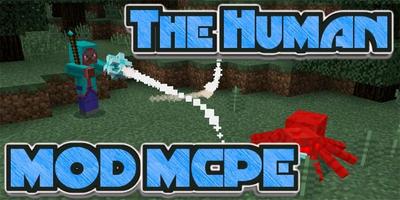 The Human MOD MCPE 海报