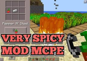 VERY SPICY MOD MCPE Ekran Görüntüsü 1