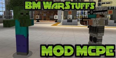 BM WarStuffs Mod الملصق