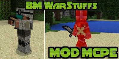 برنامه‌نما BM WarStuffs Mod عکس از صفحه