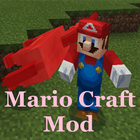 Mod for MCPE Mario Craft icon
