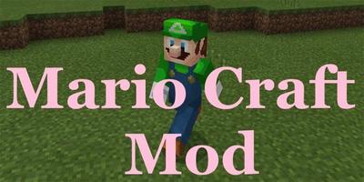 Mod for MCPE Mario Craft poster