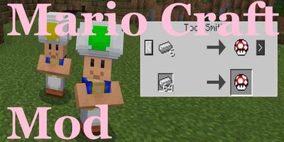 Mod for MCPE Mario Craft Ekran Görüntüsü 1