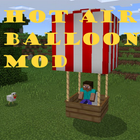 Mod for MCPE Air Balloon أيقونة