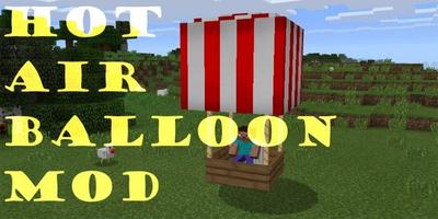 Mod for MCPE Air Balloon 截图 1