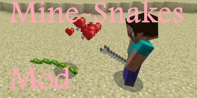 Mine-Snakes Mod الملصق