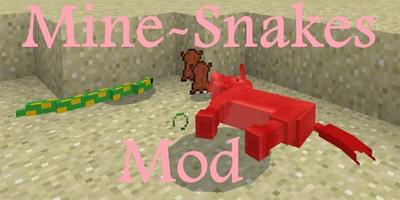 Mine-Snakes Mod 截圖 1