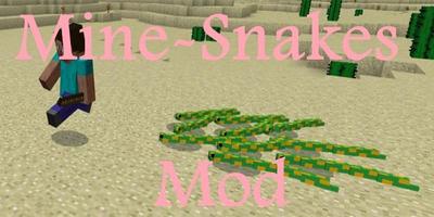 Mine-Snakes Mod capture d'écran 2