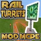 Rail Turrets Mod ไอคอน