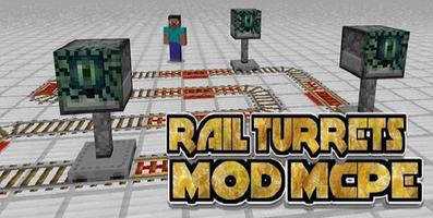 Rail Turrets Mod الملصق