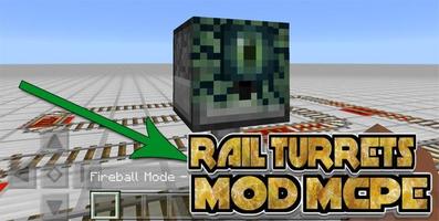 Rail Turrets Mod imagem de tela 1