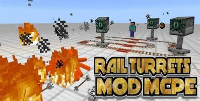 Rail Turrets Mod capture d'écran 2