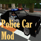 Police Car Mod أيقونة