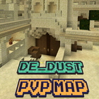 De_Dust PvP Map for MCPE icône