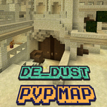 ”De_Dust PvP Map for MCPE